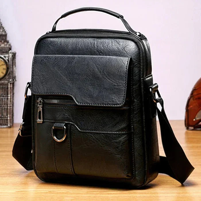Premium Faux Leather Crossbody Bag
