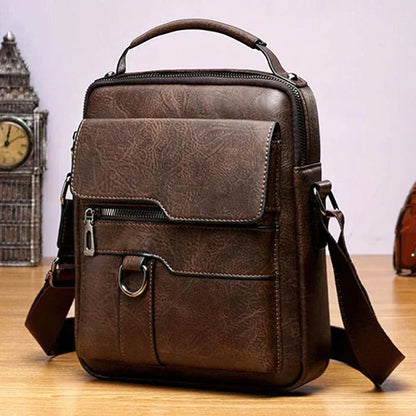 Premium Faux Leather Crossbody Bag