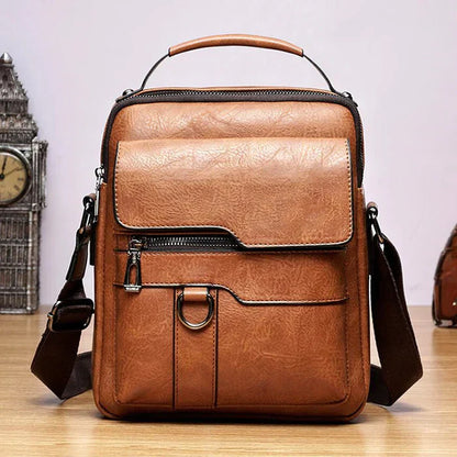 Premium Faux Leather Crossbody Bag