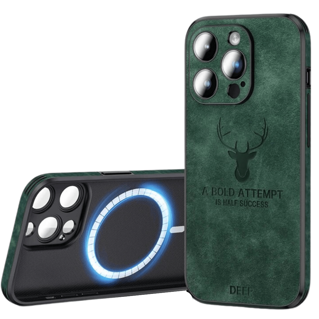 Premium Leather iPhone Case with Impact Protection