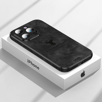 Premium Leather iPhone Case with Impact Protection