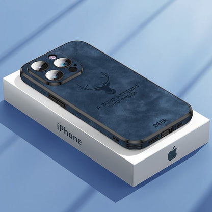 Premium Leather iPhone Case with Impact Protection