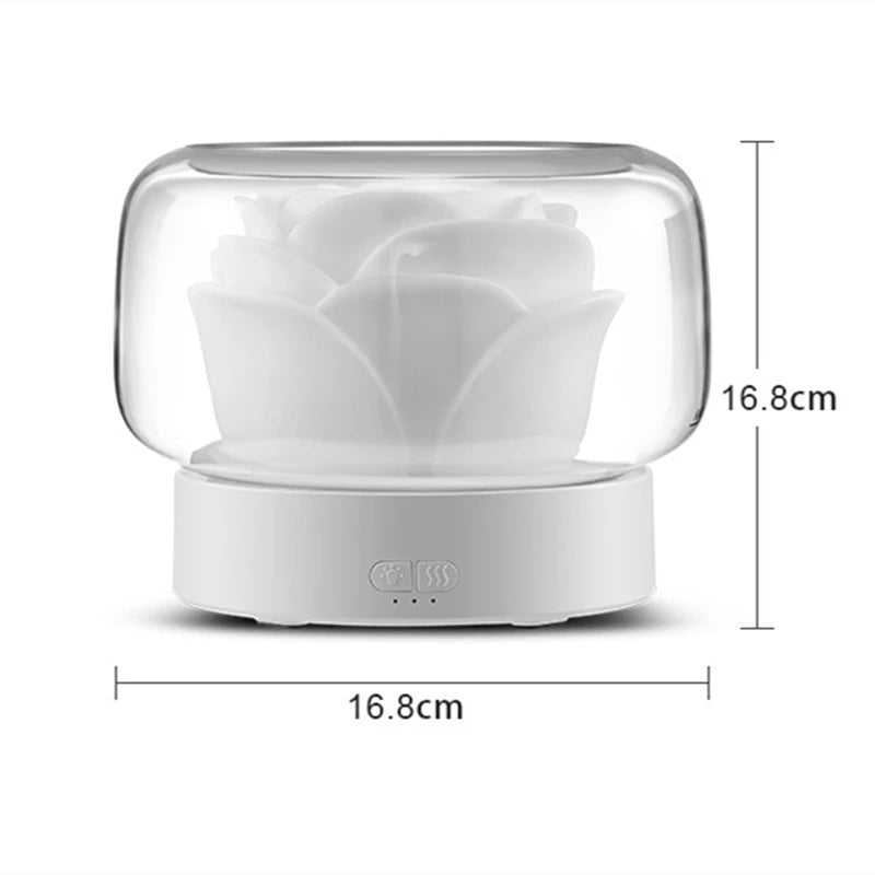 Premium Aroma Essential Oil Diffuser with LED Light