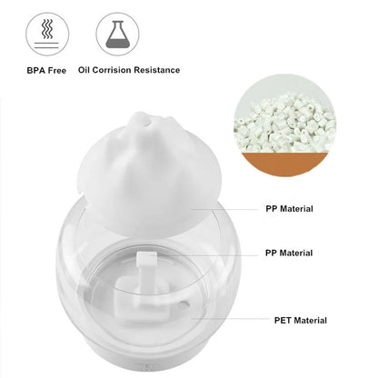 Premium Aroma Essential Oil Diffuser with LED Light