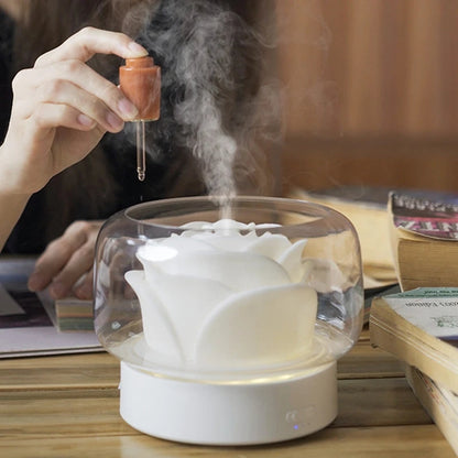 Premium Aroma Essential Oil Diffuser with LED Light