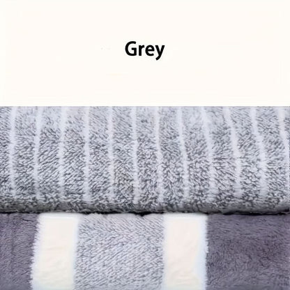 Plush 8-Piece Bath Towel Set - Soft & Absorbent