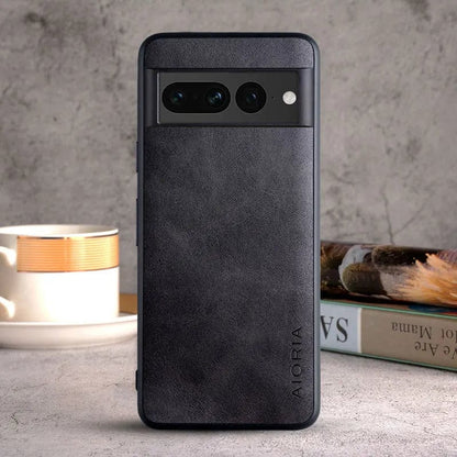 Premium Leather Google Pixel Cases with Shockproof Protection