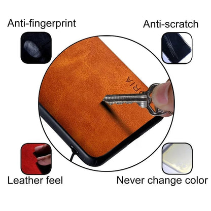 Premium Leather Google Pixel Cases with Shockproof Protection