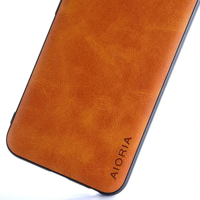 Premium Leather Google Pixel Cases with Shockproof Protection