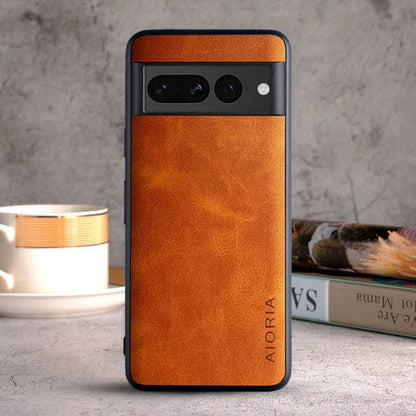 Premium Leather Google Pixel Cases with Shockproof Protection