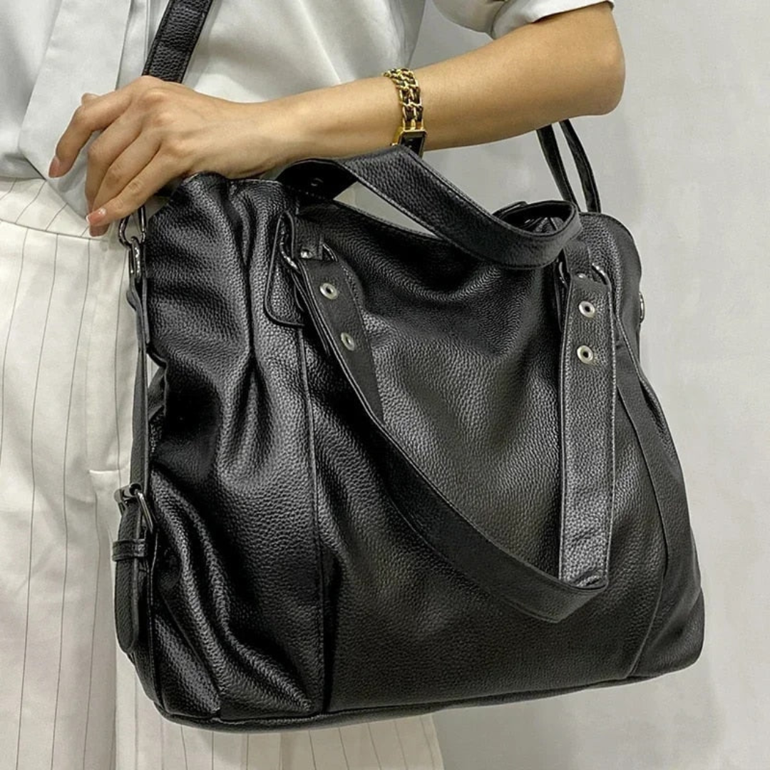 Premium Leather Women's Shoulder Handbag