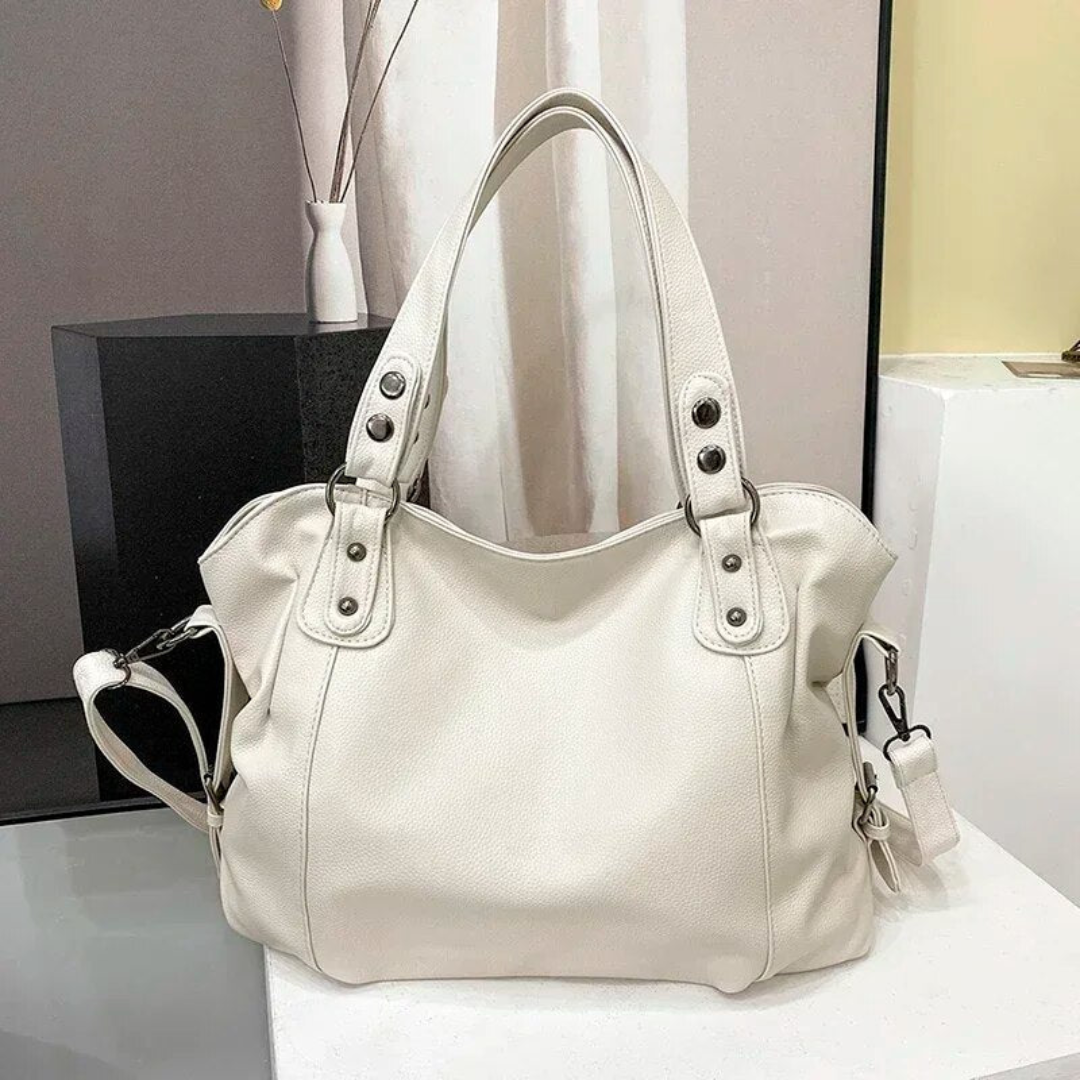 Premium Leather Women's Shoulder Handbag