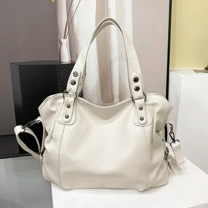 Premium Leather Women's Shoulder Handbag