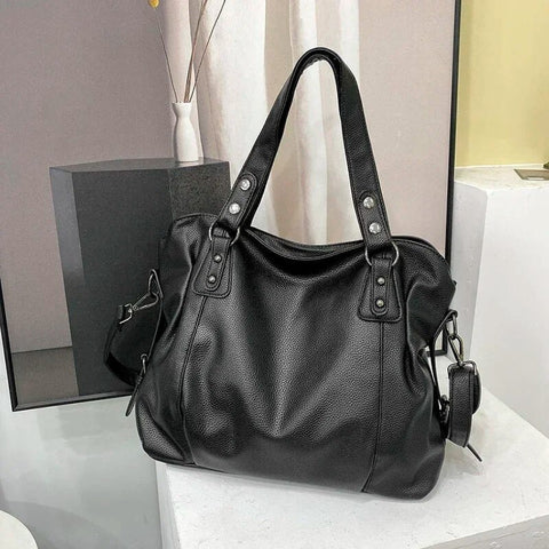 Premium Leather Women's Shoulder Handbag
