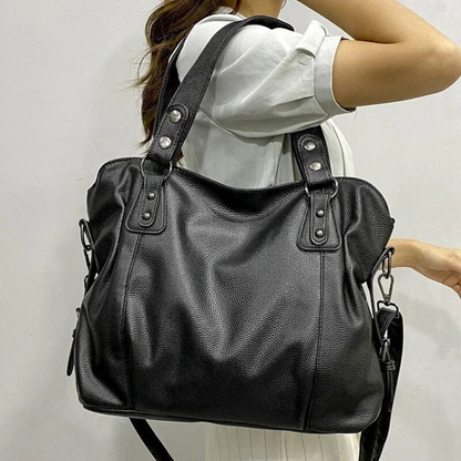 Premium Leather Women's Shoulder Handbag