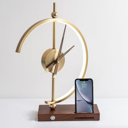 Premium LED Alarm Clock Lamp