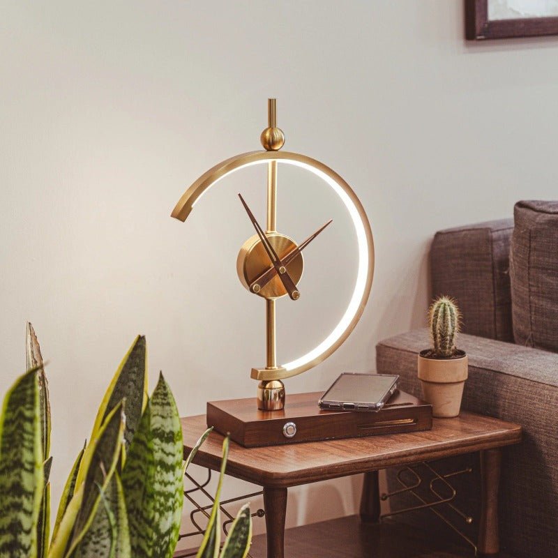 Premium LED Alarm Clock Lamp