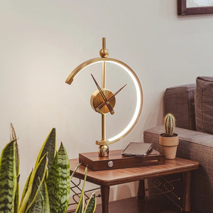 Premium LED Alarm Clock Lamp