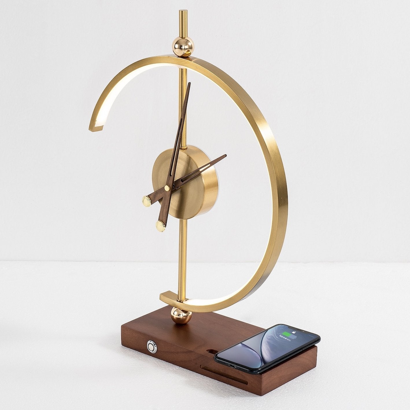 Premium LED Alarm Clock Lamp