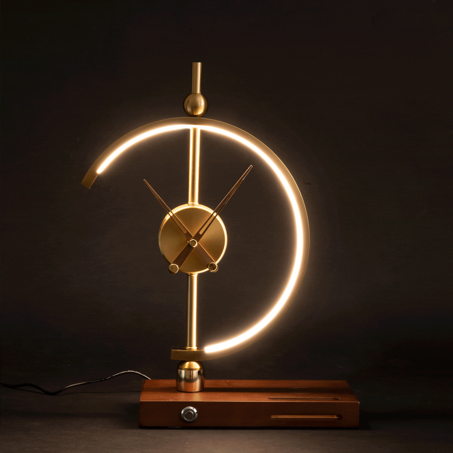 Premium LED Alarm Clock Lamp