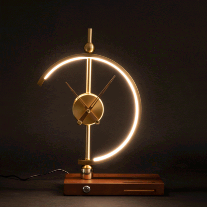 Premium LED Alarm Clock Lamp