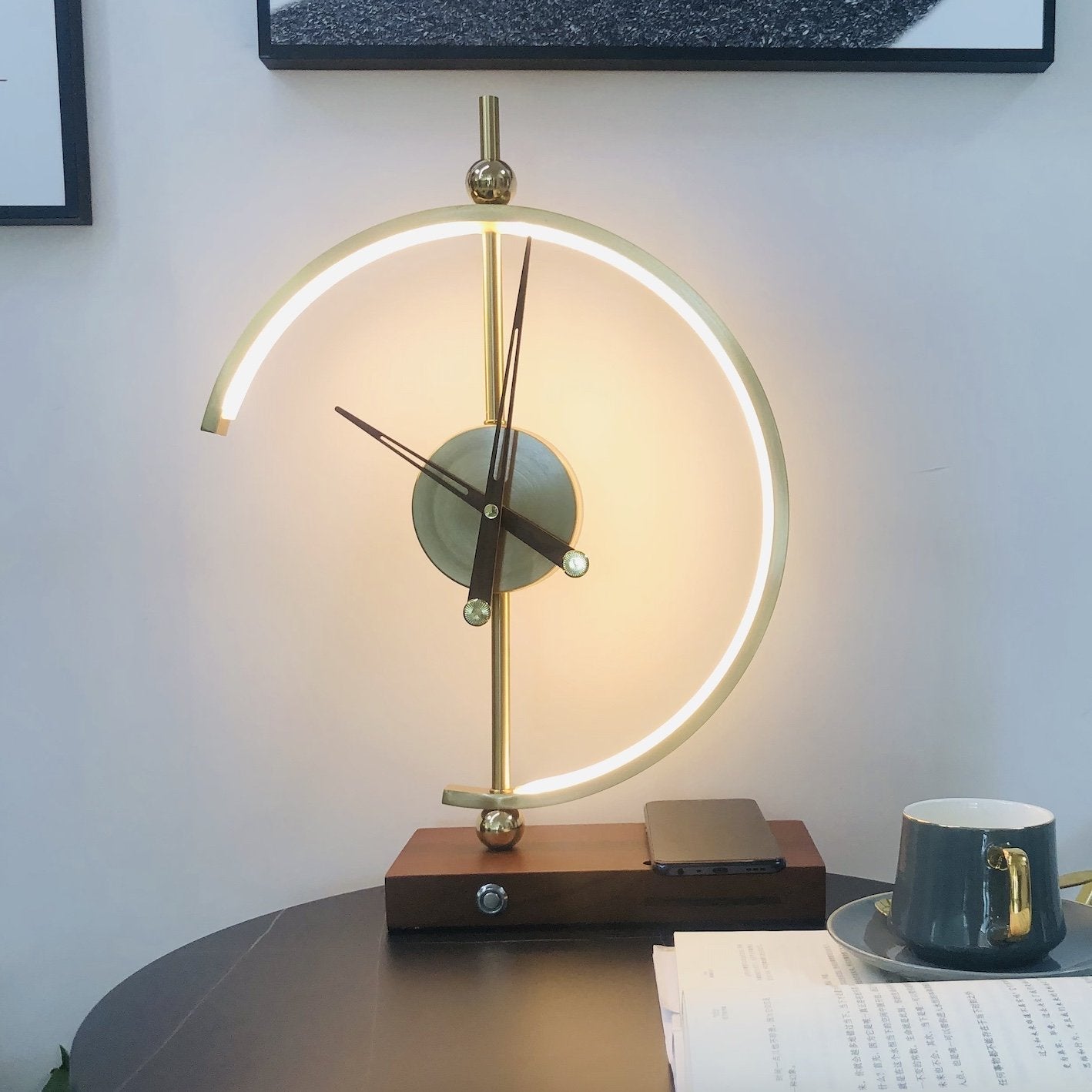 Premium LED Alarm Clock Lamp