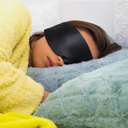 Soft Silk Eye Mask for Sleep