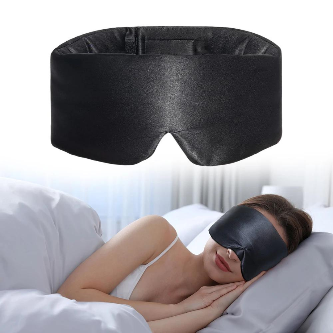 Soft Silk Eye Mask for Sleep