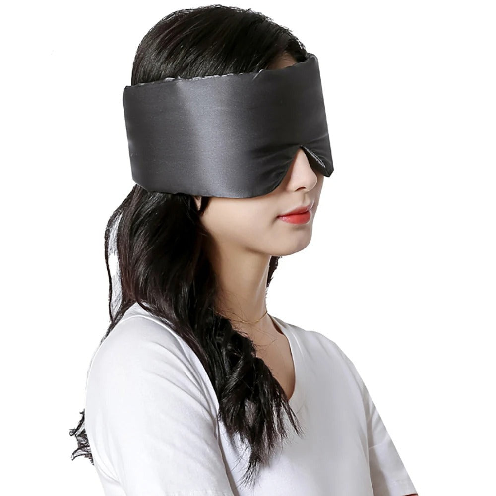 Soft Silk Eye Mask for Sleep