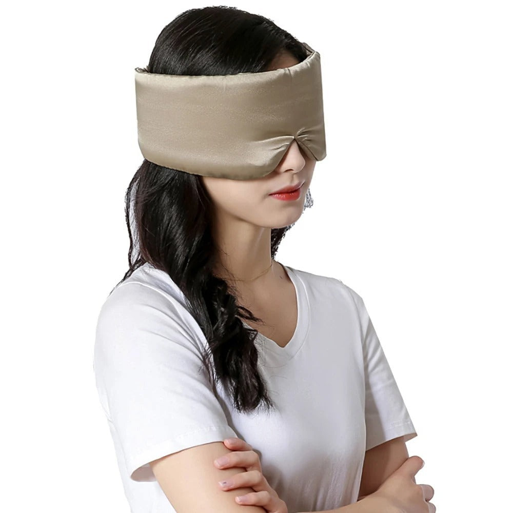 Soft Silk Eye Mask for Sleep