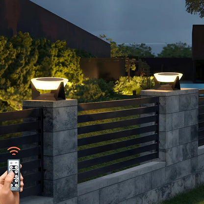 Premium Outdoor Solar Lantern with Asian Design