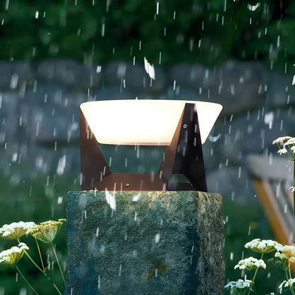 Premium Outdoor Solar Lantern with Asian Design