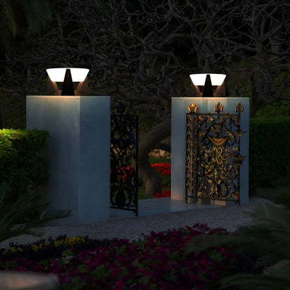 Premium Outdoor Solar Lantern with Asian Design