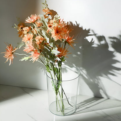 Clear Plastic Kitchen Trash Can