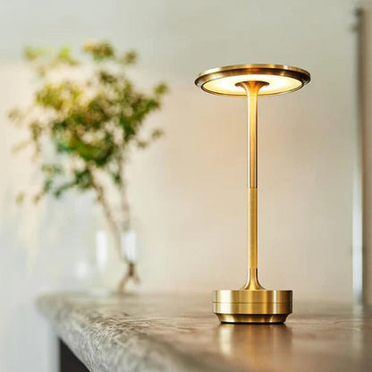 Premium Rechargeable Desk Lamp - Soft Glow Light - Fesara