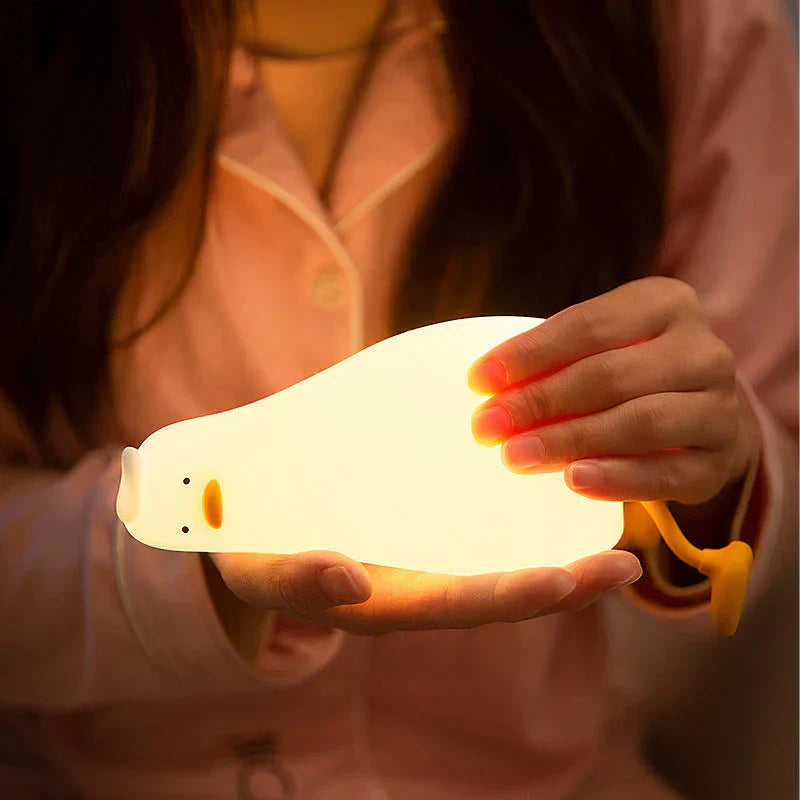 Cute Duck Baby Night Lamp