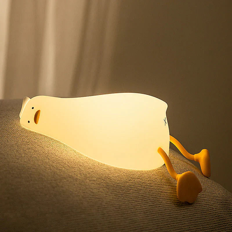 Cute Duck Baby Night Lamp