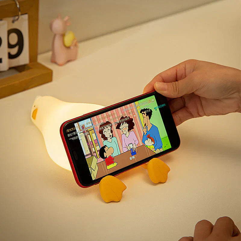 Cute Duck Baby Night Lamp