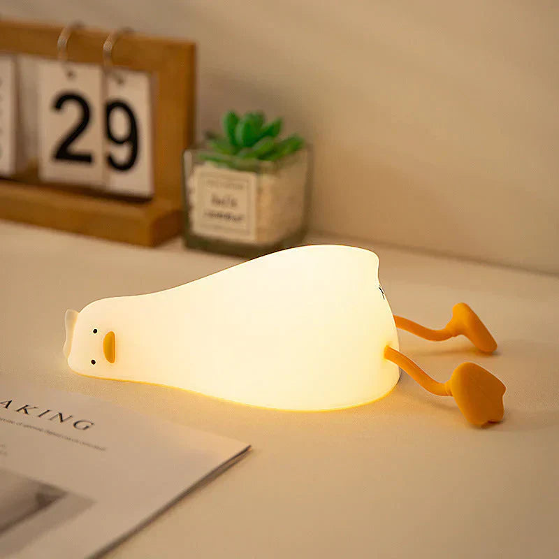 Cute Duck Baby Night Lamp