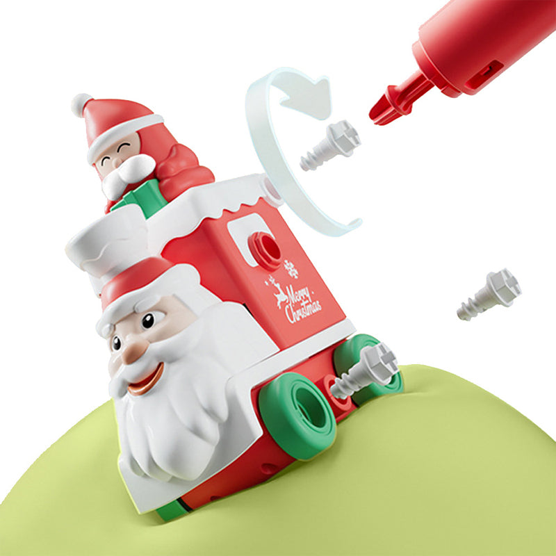 Interactive Christmas Train and Robot Set