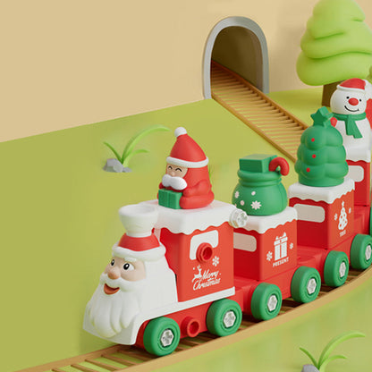 Interactive Christmas Train and Robot Set