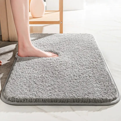 Plush Soft Bathroom Mat