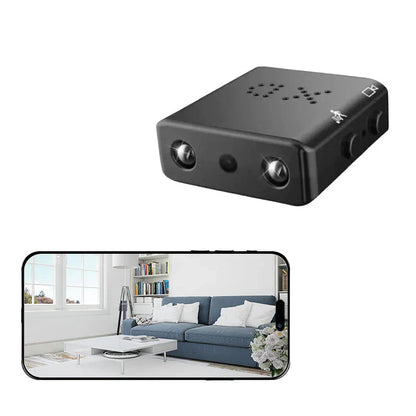 Compact Wireless Mini Security Camera with Audio