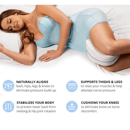 Comfortable Sleep Knee Support Pillow