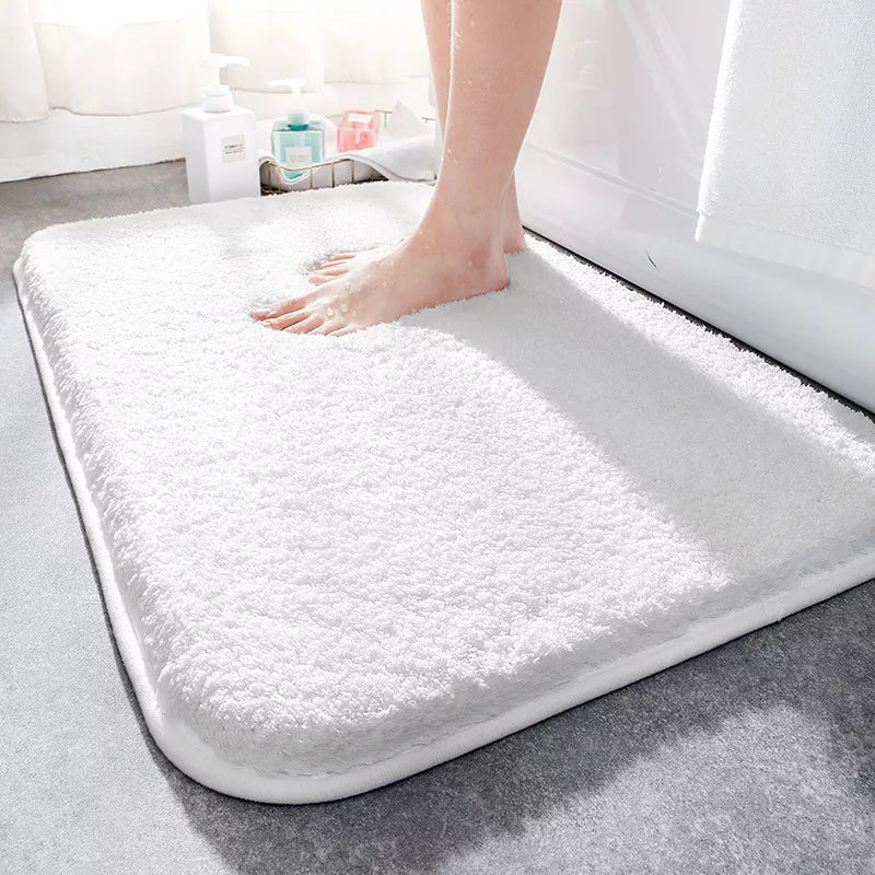 Plush Soft Bathroom Mat