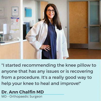Comfortable Sleep Knee Support Pillow