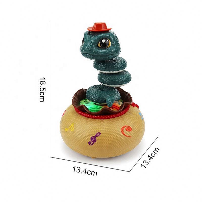 Fun Colorful Snake Action Toy