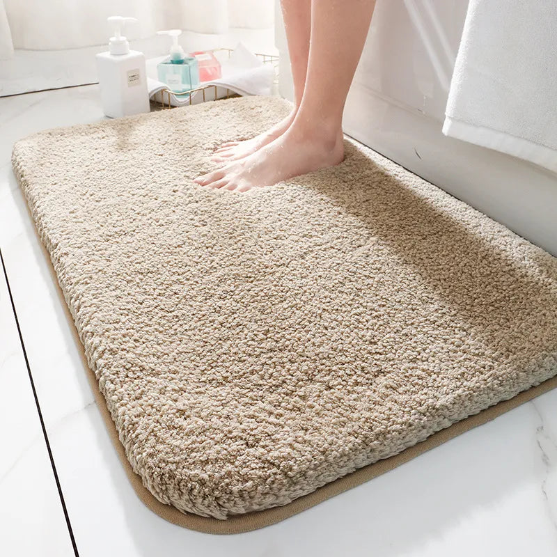 Plush Soft Bathroom Mat