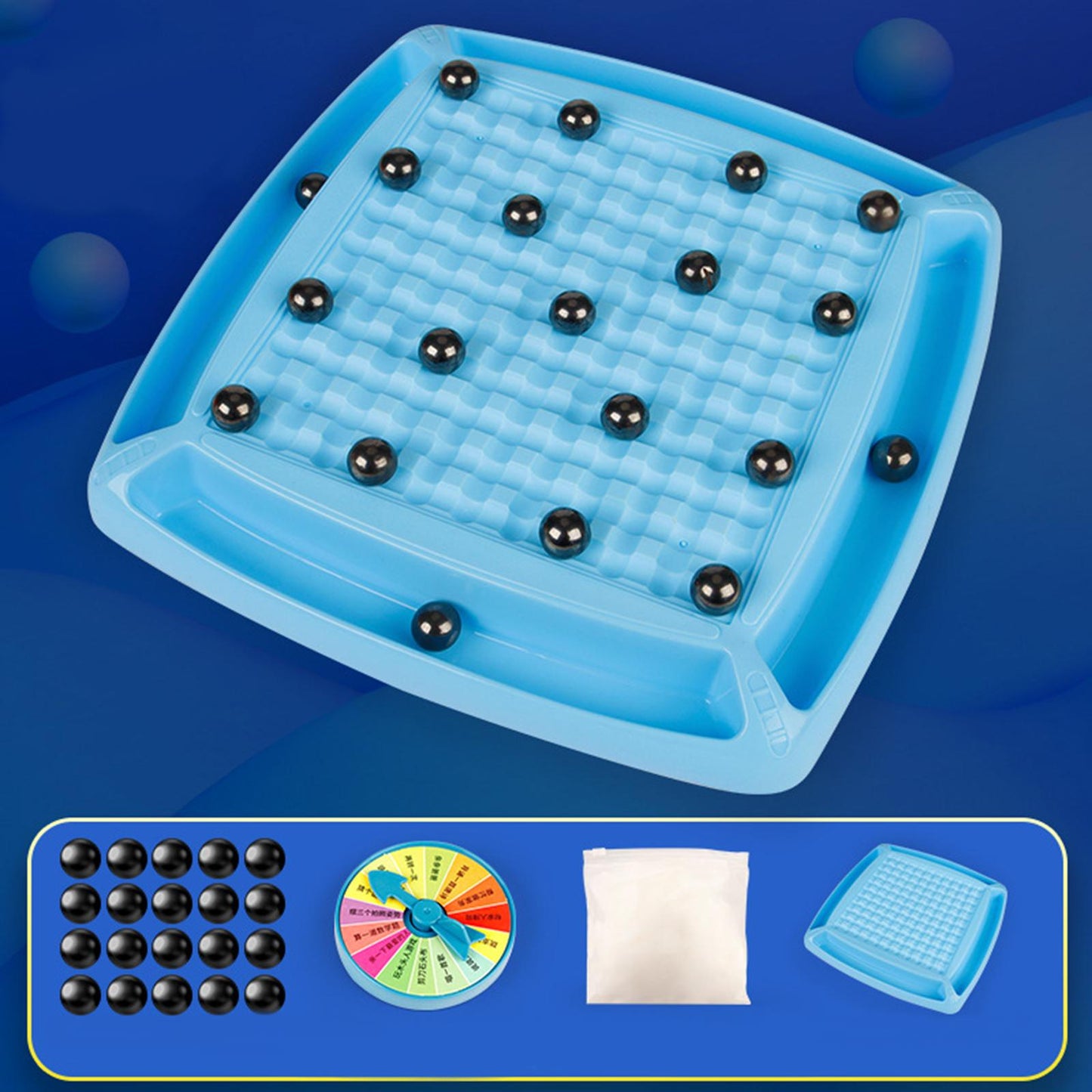 Portable Travel Magnetic Chess Set