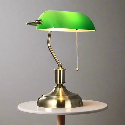 Elegant Luxury Glass Table Lamp